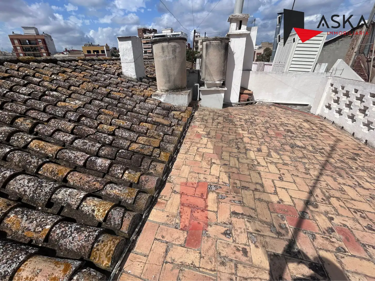 Vista exterior de Piso en venta en Paiporta con Terraza y Balcón
