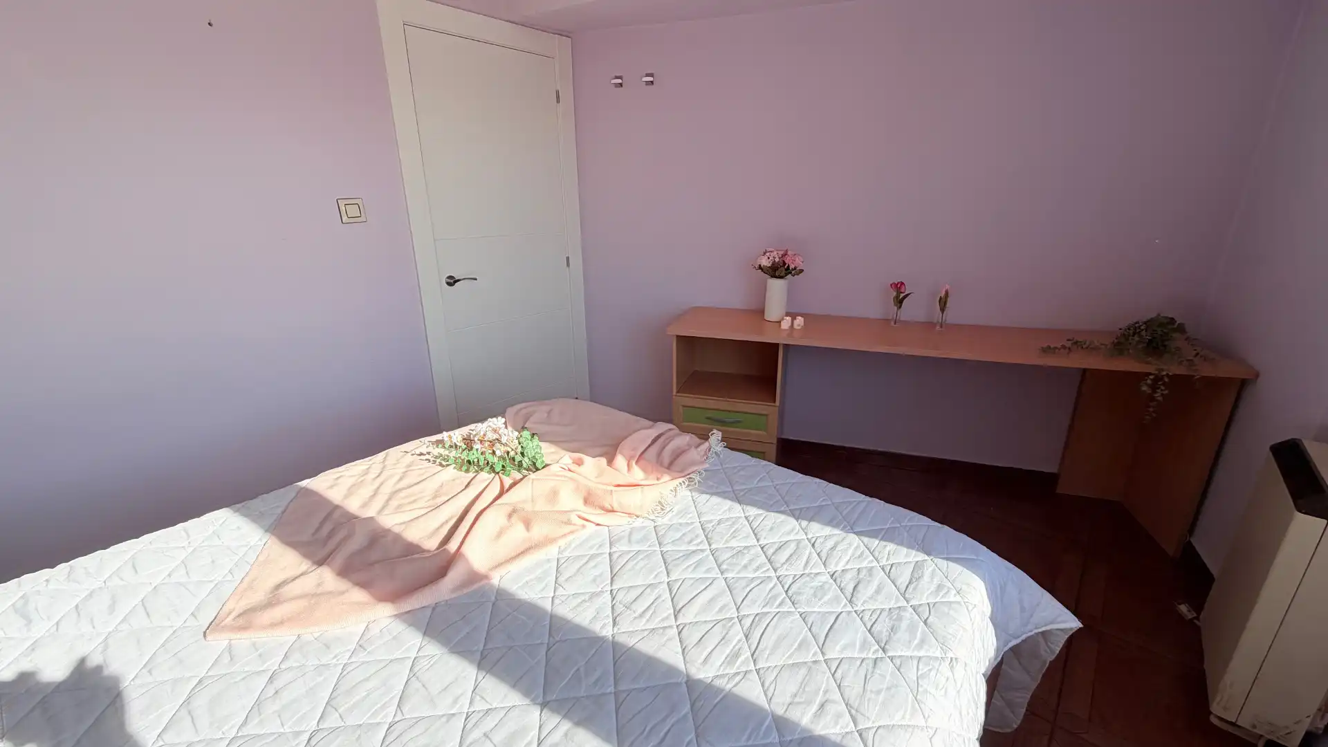 Bedroom of Flat for sale in Llanera, Asturias