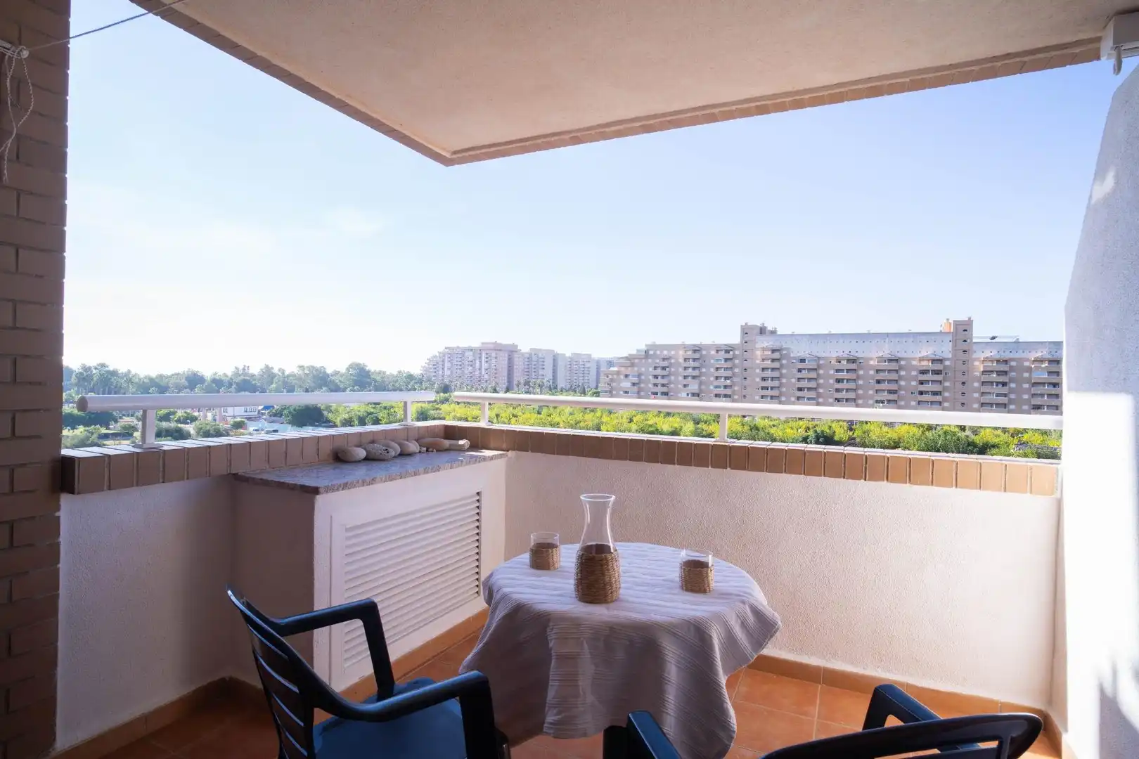 Terrassa de Apartament en venda en Marina d'Or