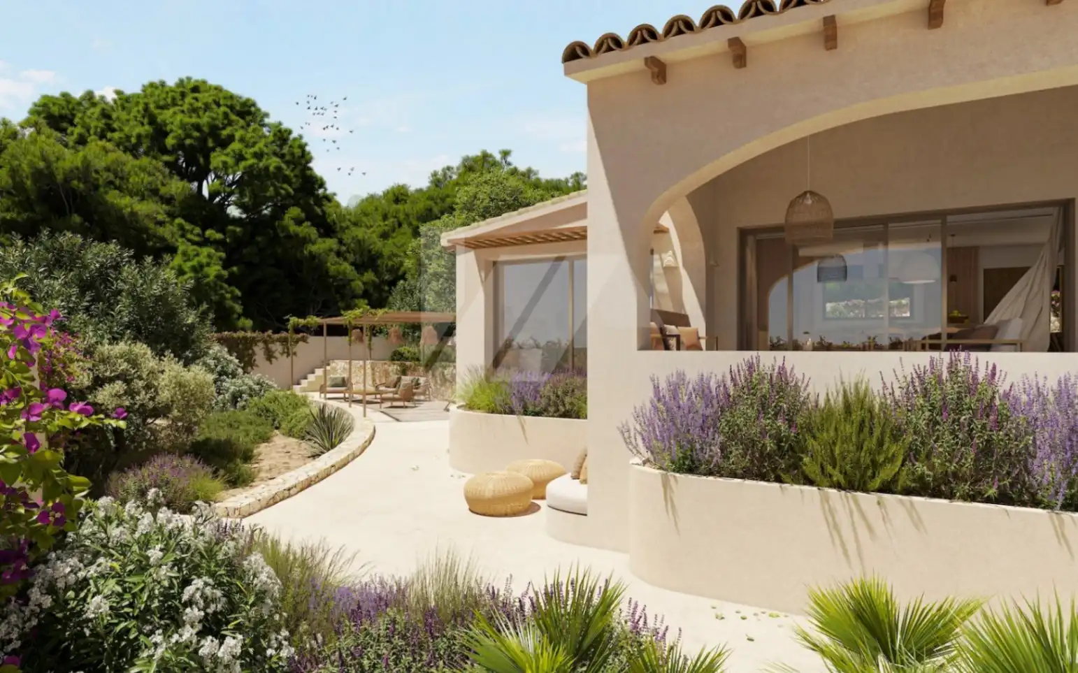 Villa con piscina in vendita a La Fustera, imagen 9