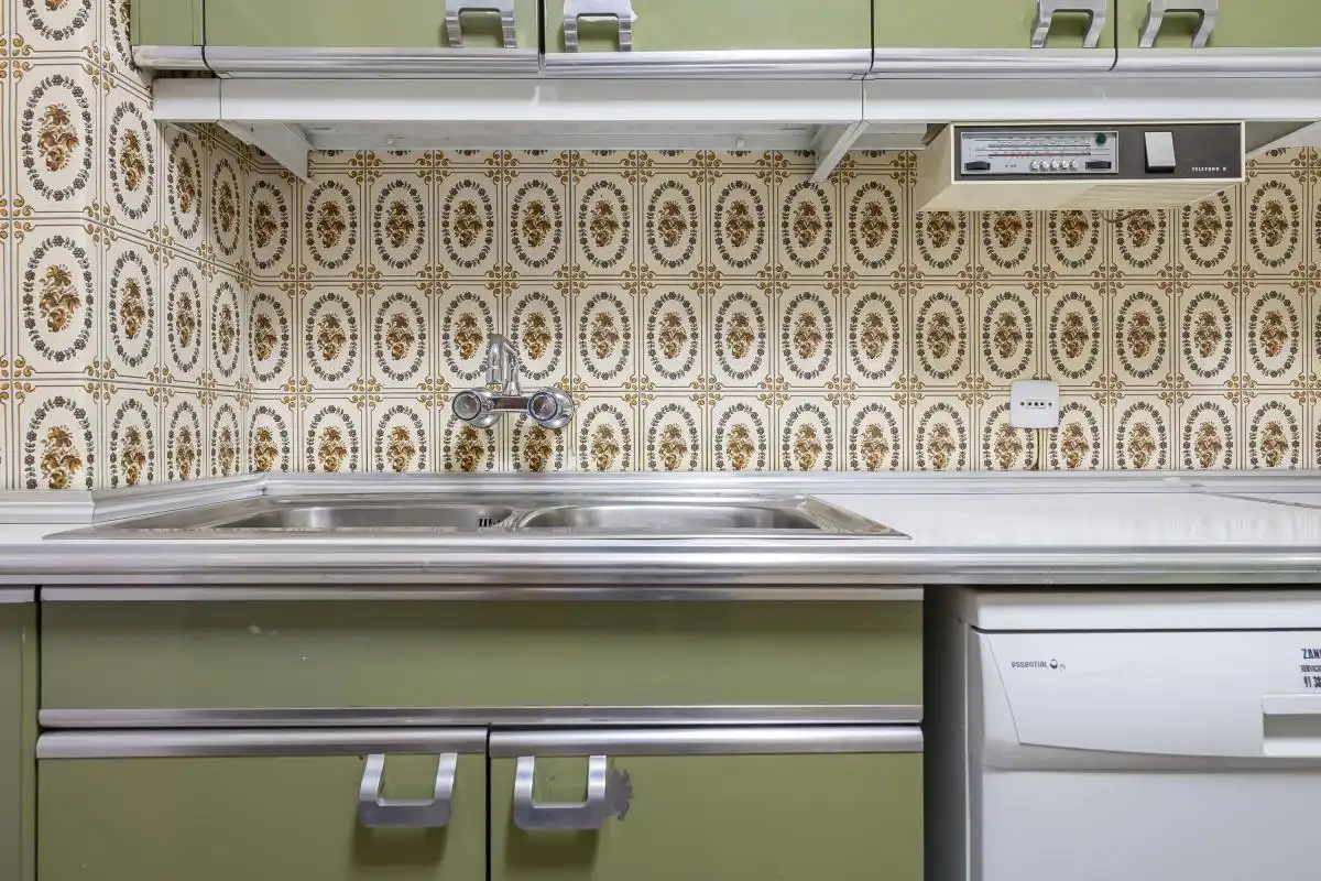 Cocina de Piso en venta en Madrid con Calefacción, Jardín privado y Terraza