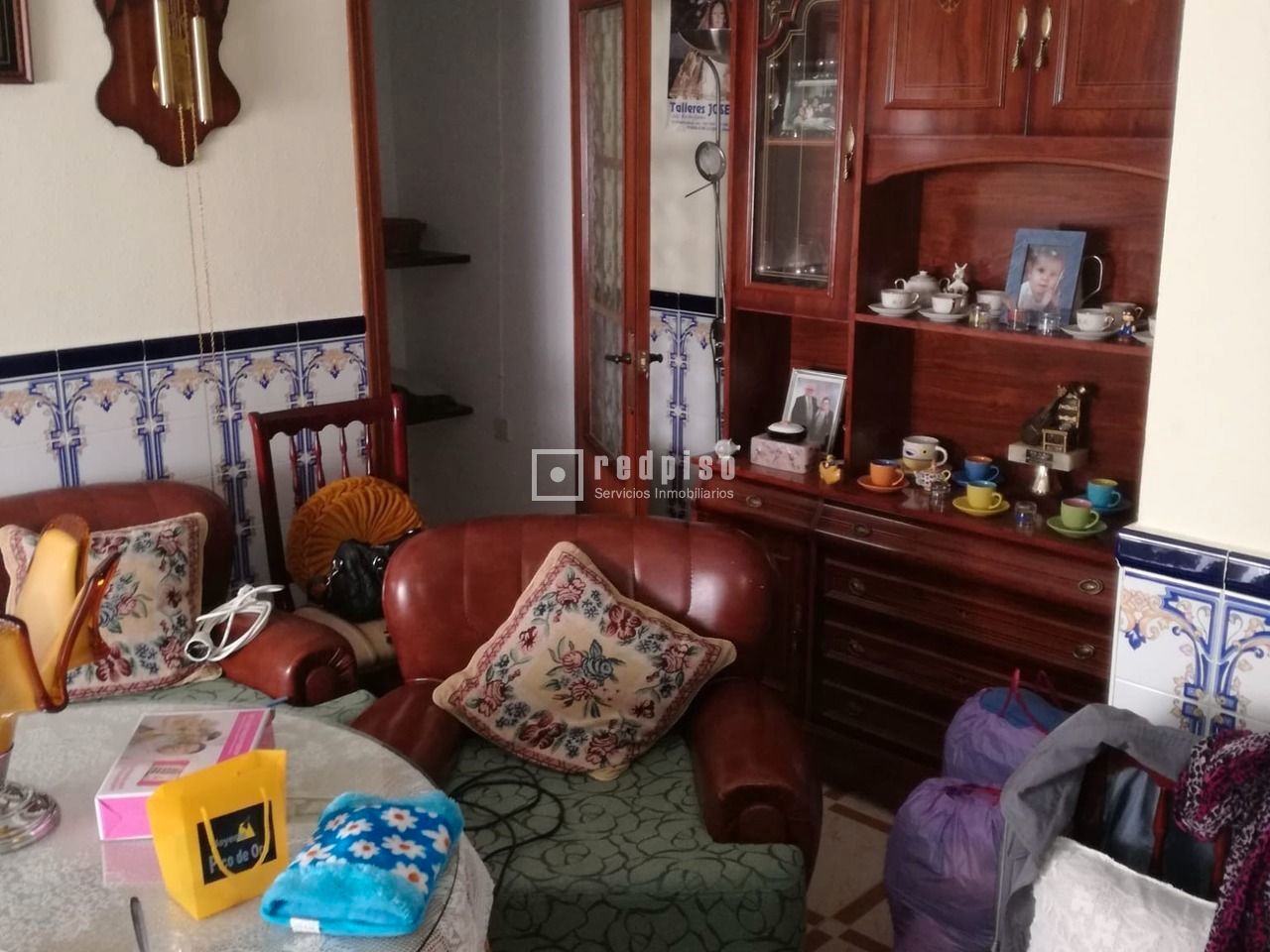 Living room of House or chalet for sale in Palomas  with Heating