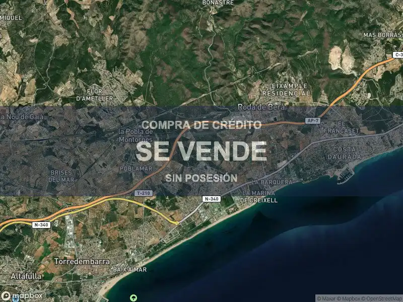 Piso en venta en Roda de Berà