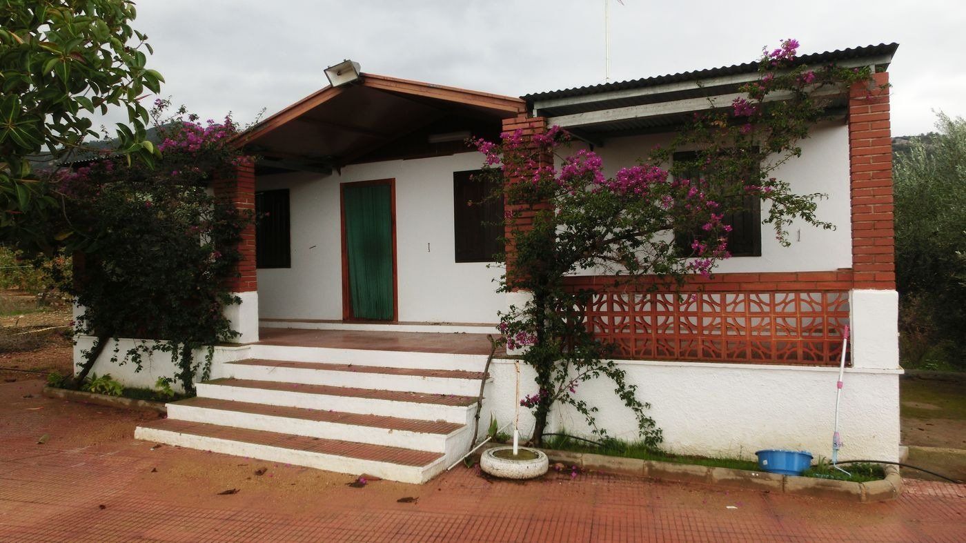 Exterior view of Country house for sale in Amposta  with Terrace