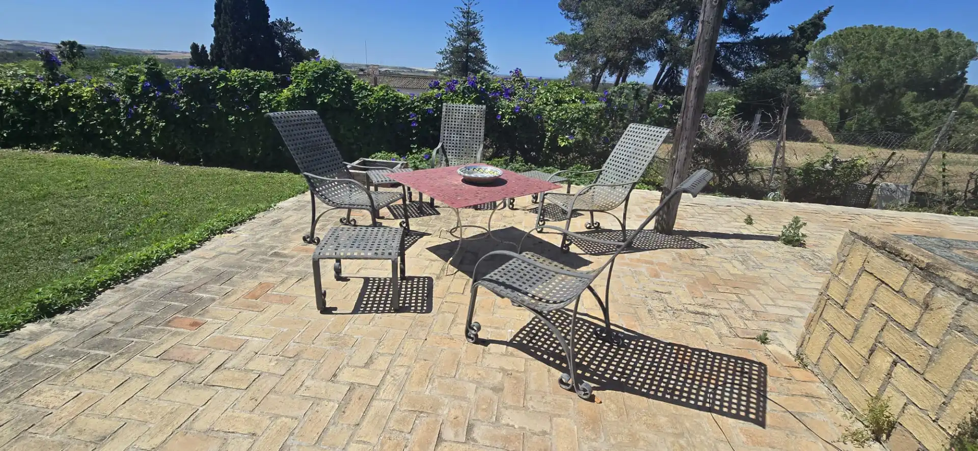 Terrace of Houses for rent in Jerez de la Frontera  with Air Conditioner, Private garden and Swimming Pool