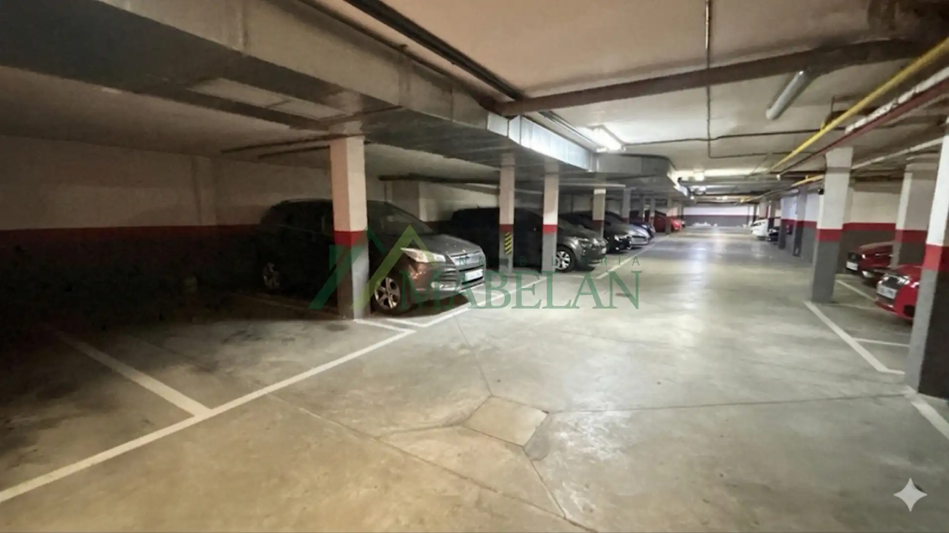 Parking of Duplexes for sale in Talamanca de Jarama  with Air Conditioner and Heating