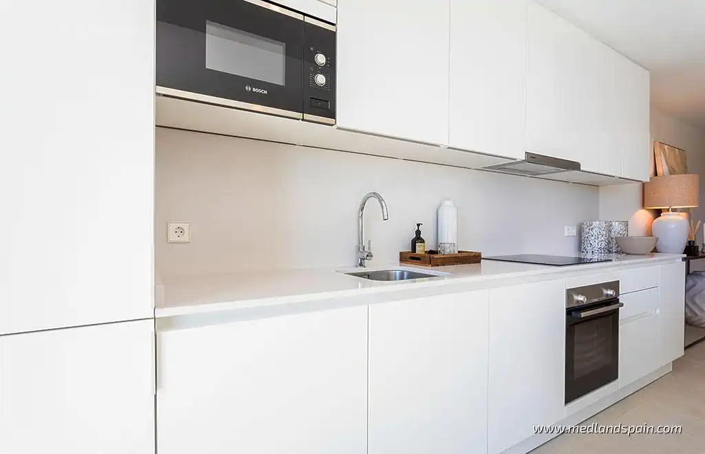 Apartament amb piscina en venda a Riviera del Sol, imagen 10