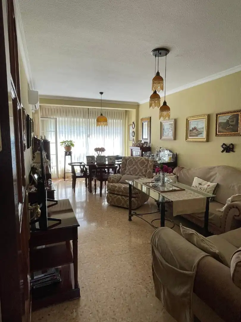 Sala de estar de Piso en venta en Córdoba con Aire acondicionado, Calefacción y Terraza