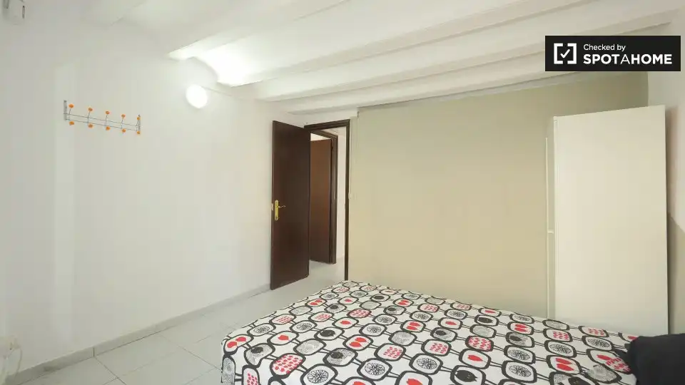 Room in El Raval