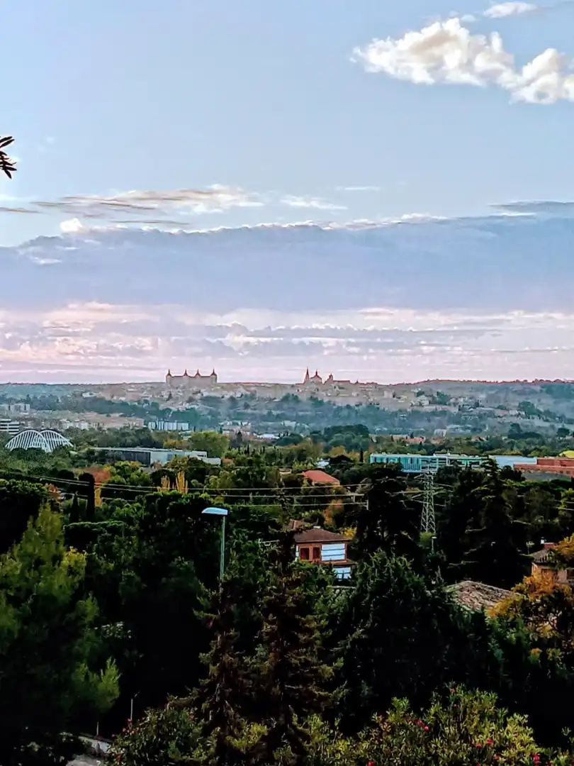 Exterior view of Houses for sale in Toledo  with Private garden, Terrace and Storage room