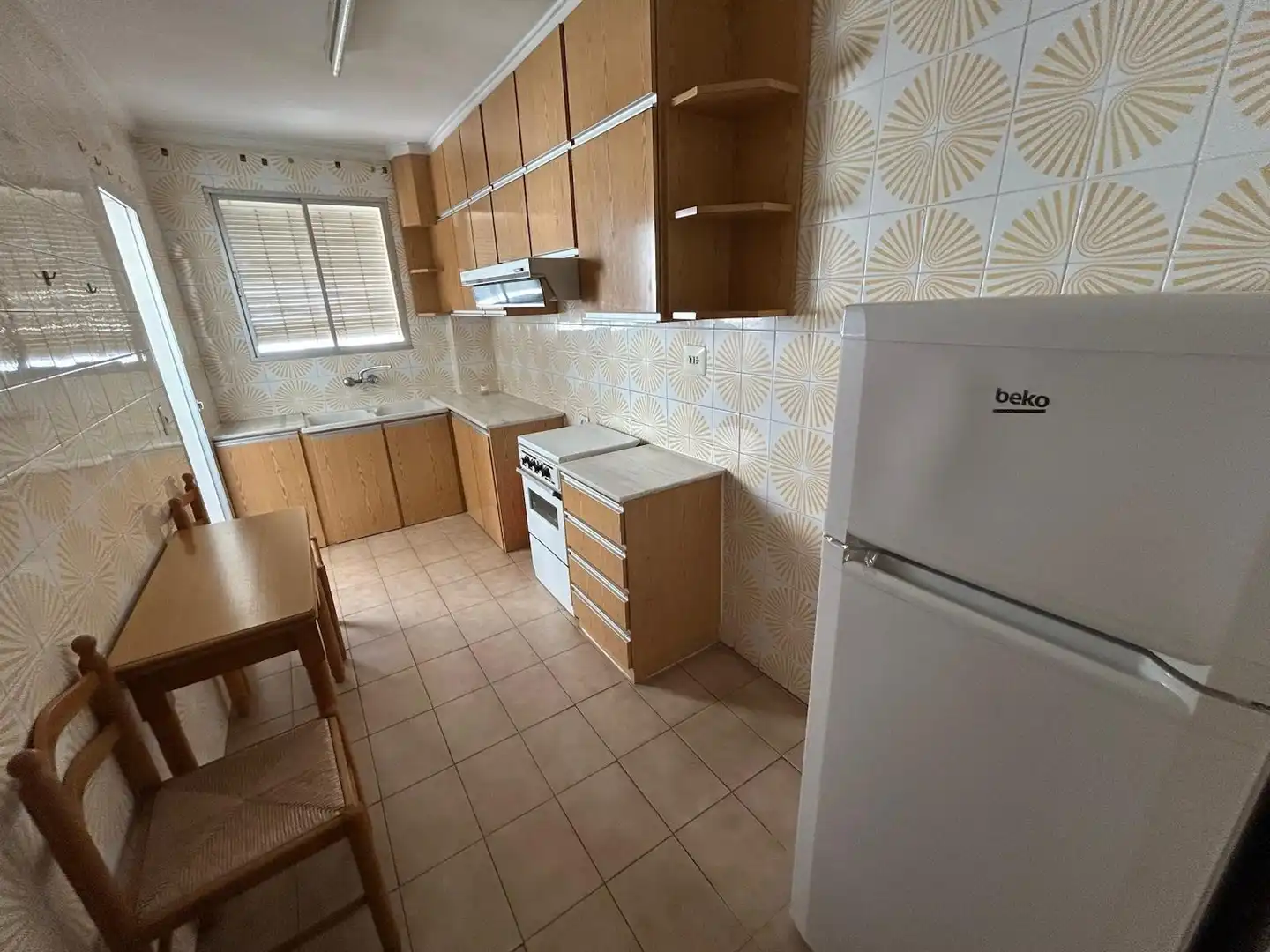 Cocina de Piso en venta en Valencia con Balcón