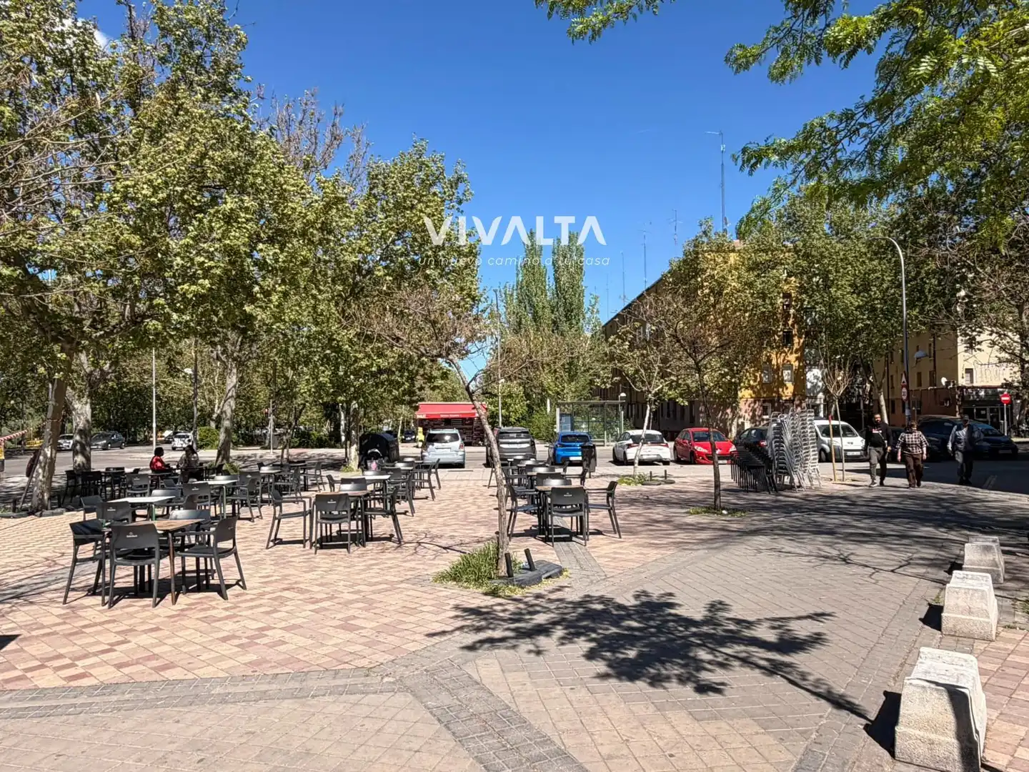 Außenansicht von Geschaftsraum zum Verkauf in Madrid