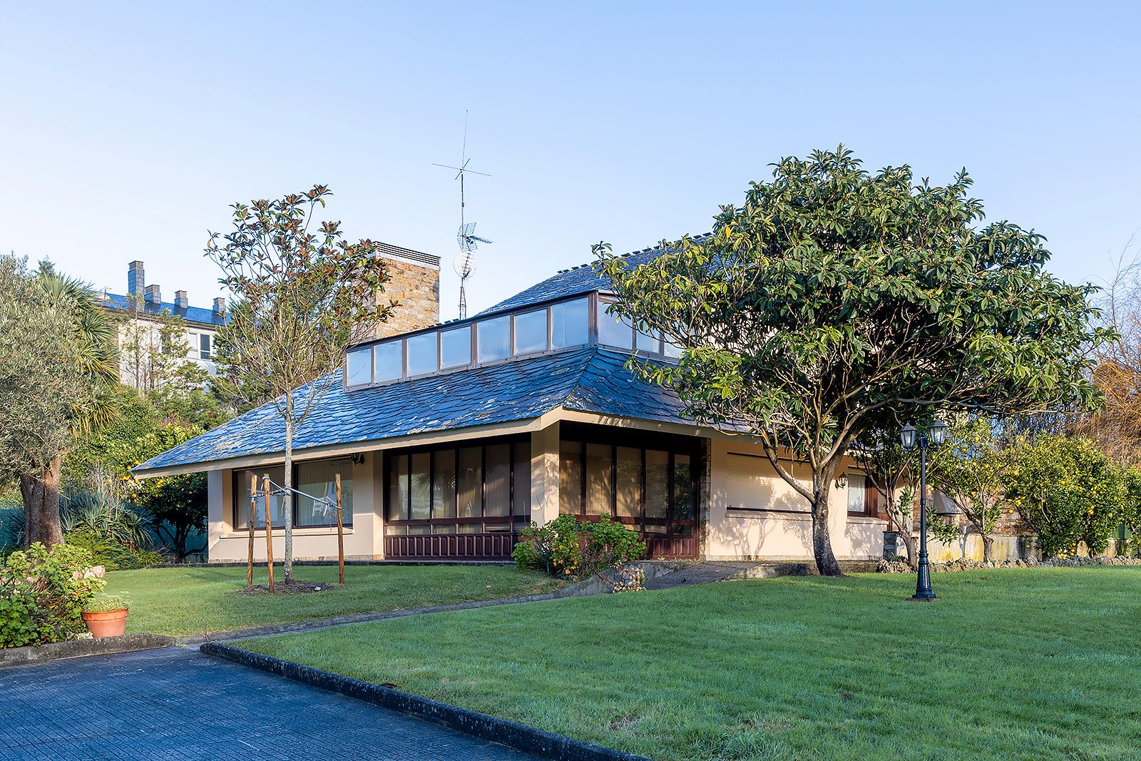 Exterior view of House or chalet for sale in Oleiros  with Heating, Private garden and Parquet flooring