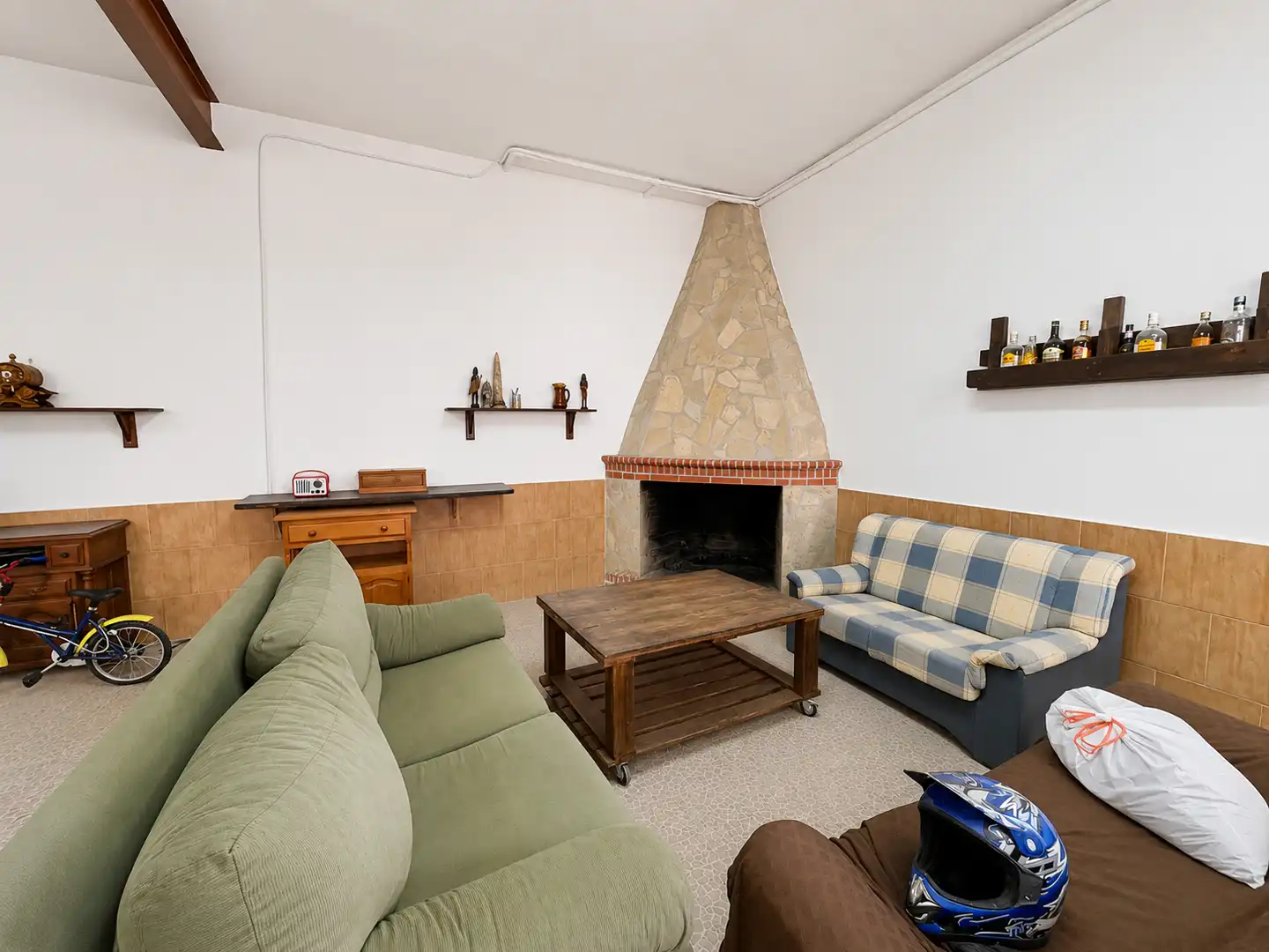 Sala d'estar de Casa o xalet en venda en Espera amb Terrassa i Traster
