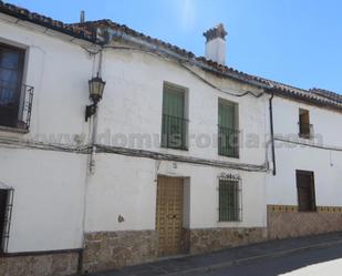 Vista exterior de Casa o xalet en venda en Ronda