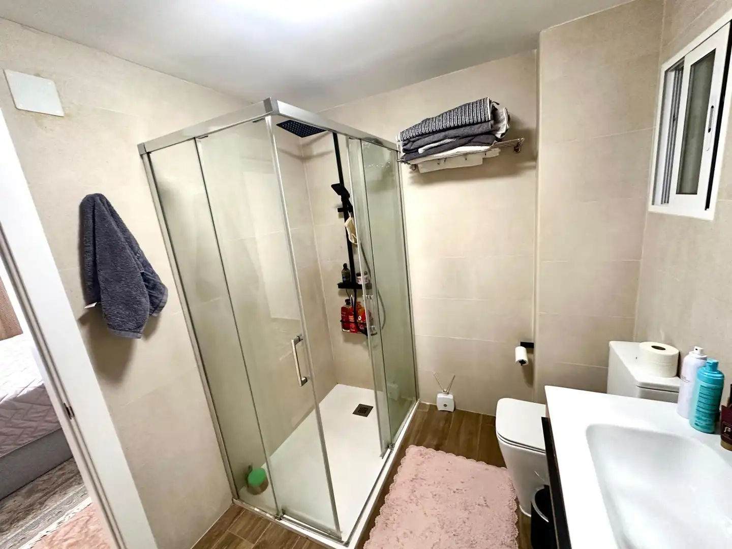 Bany de Apartament en venda en Alicante / Alacant amb Aire condicionat, Calefacció i Terrassa