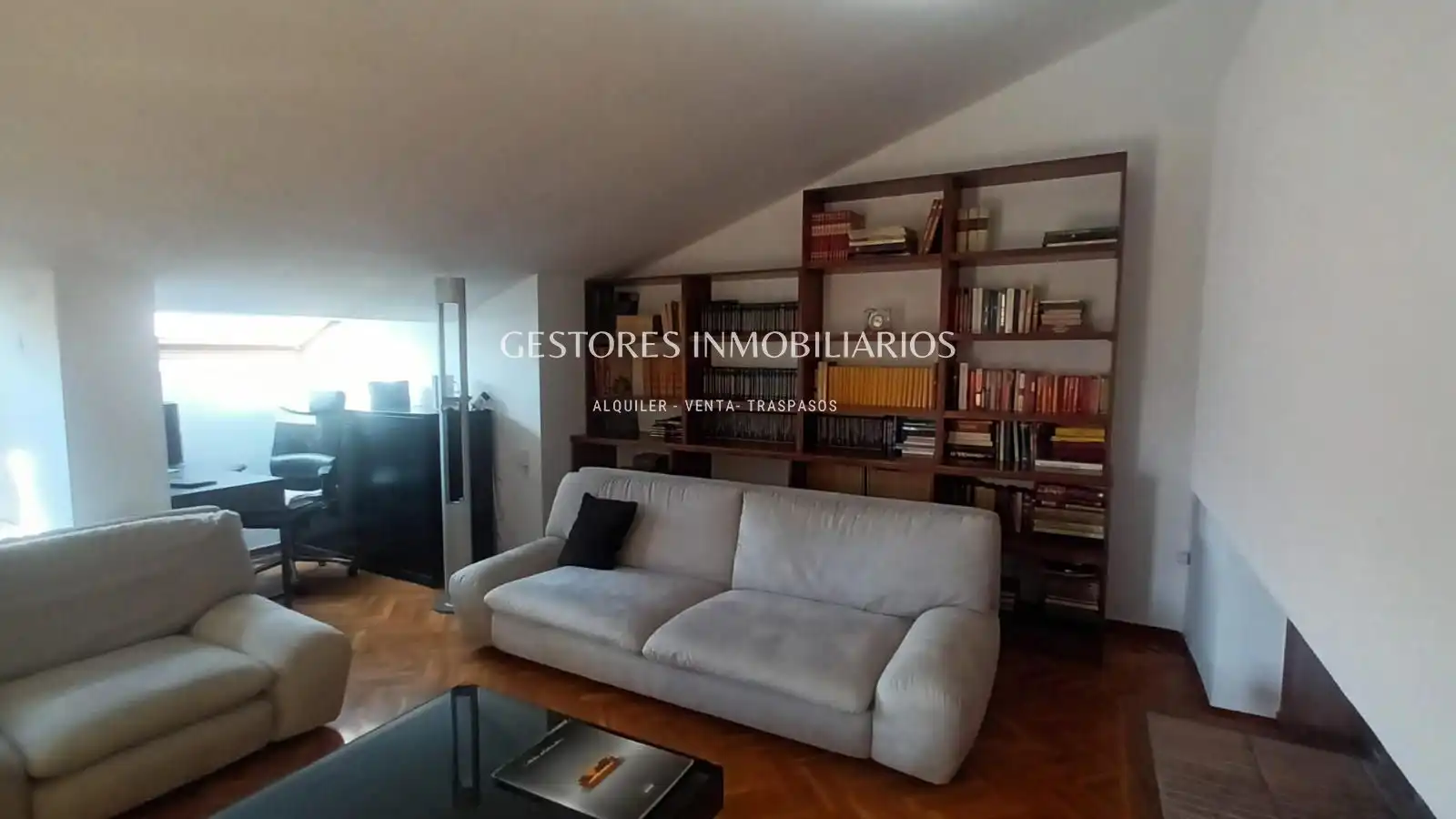 Sala de estar de Dúplex en venta en Alcoy / Alcoi con Calefacción, Terraza y Trastero
