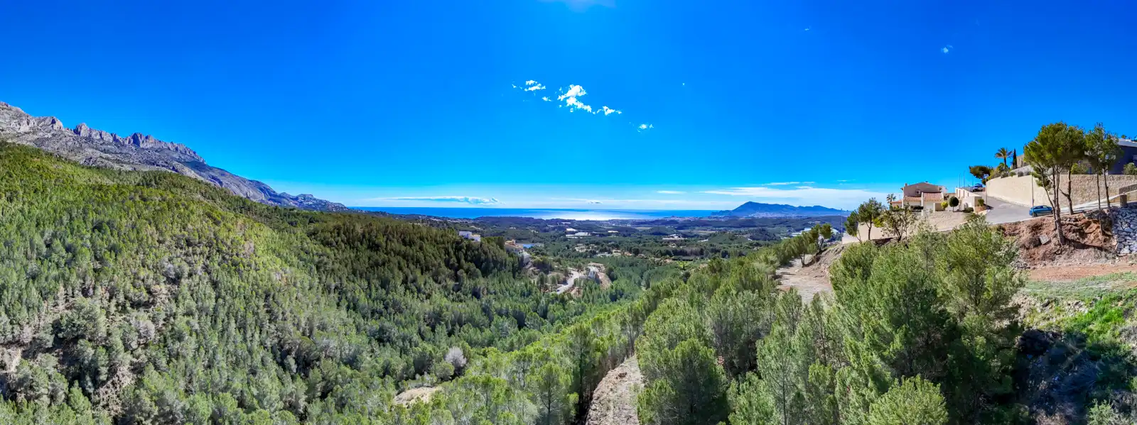 Terreny residencial en venda a Altea la Vella