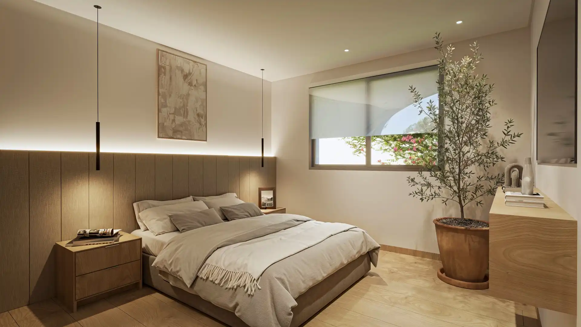 Bedroom of Houses for sale in Cambrils  with Air Conditioner, Heating and Private garden