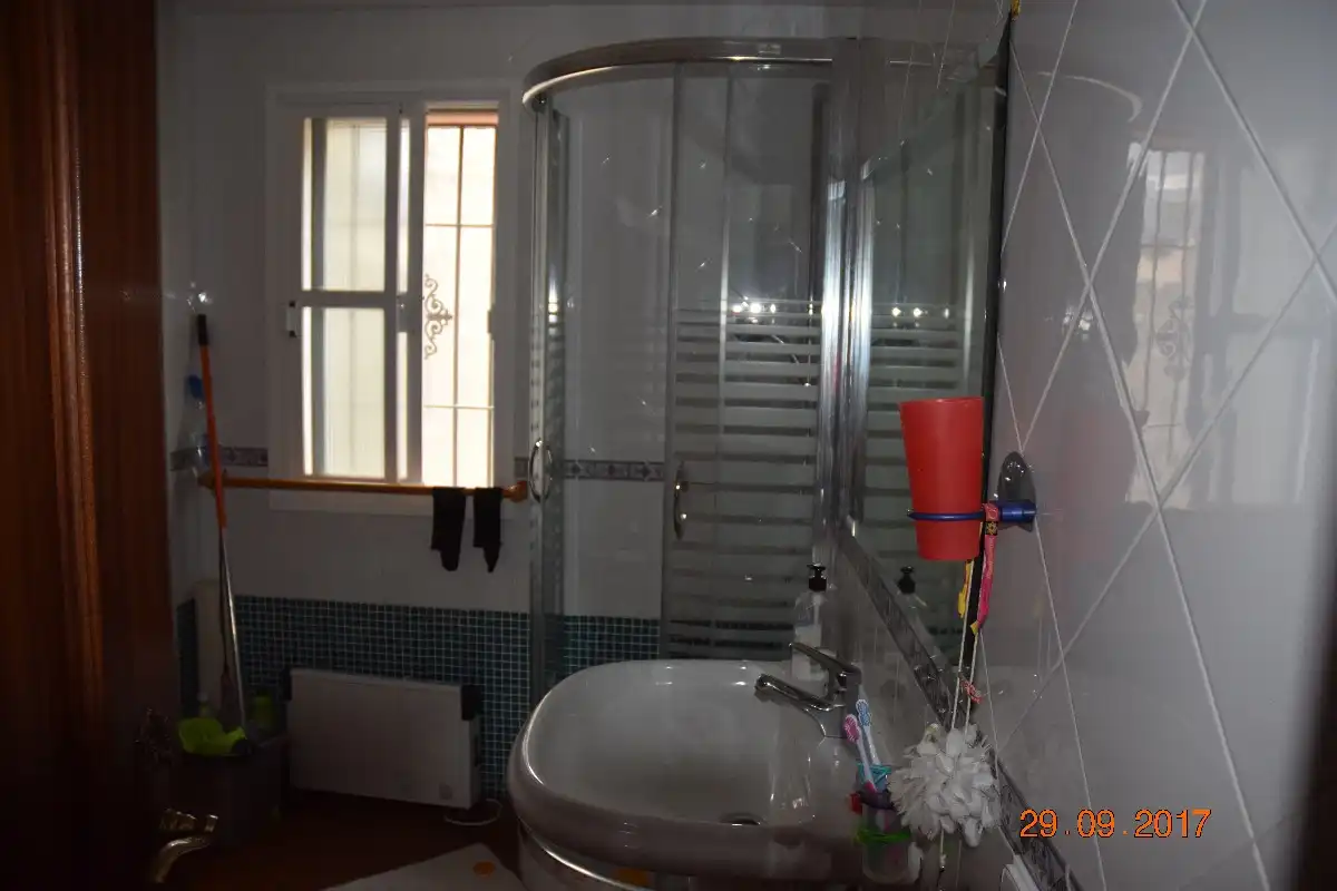 Bany de Finca rústica en venda en Berja amb Jardí privat, Terrassa i Piscina