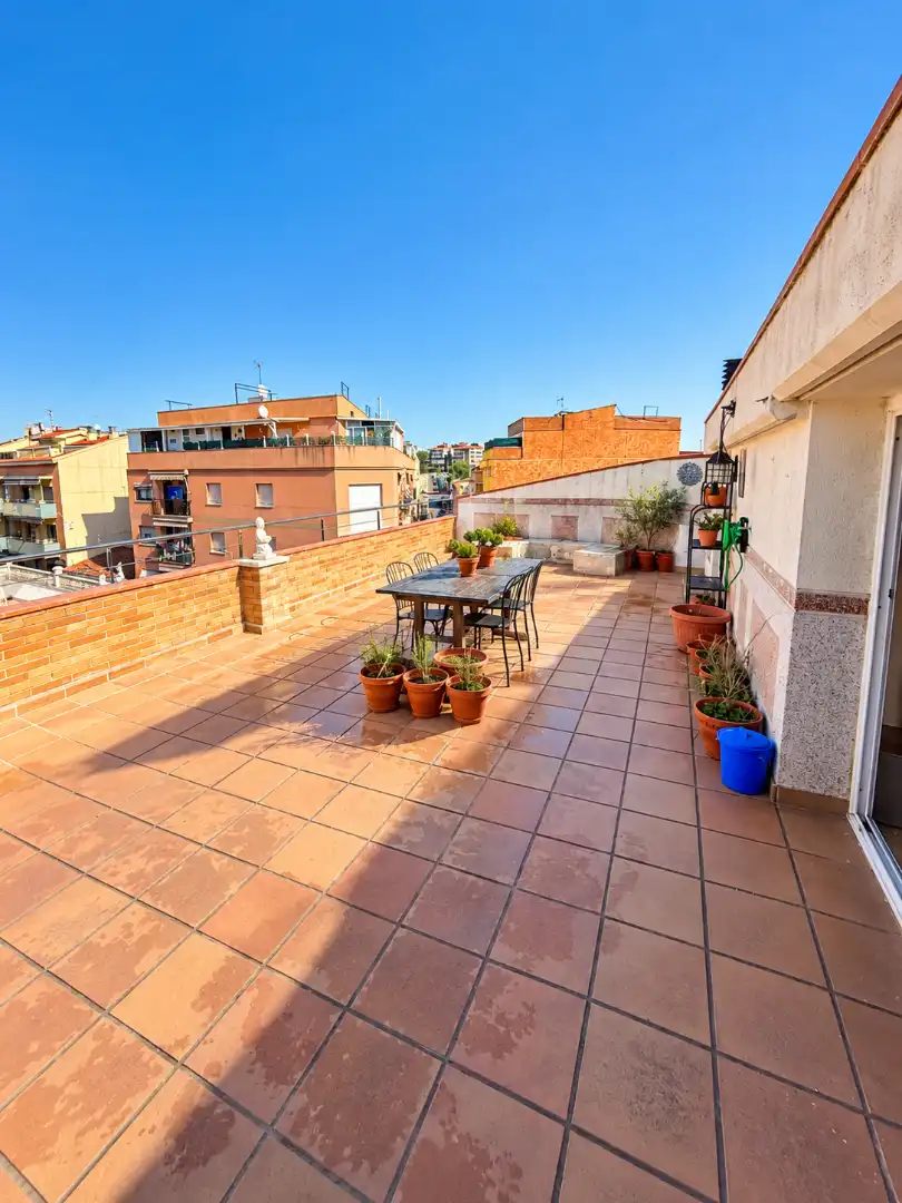 Terraza de Dúplex en venta en Sant Andreu - Gassó Vargas
