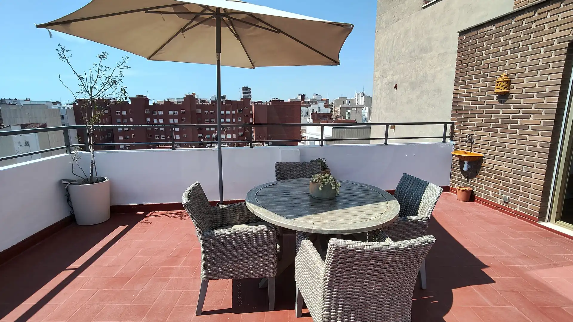 Ático con ascensor en venta en Centro