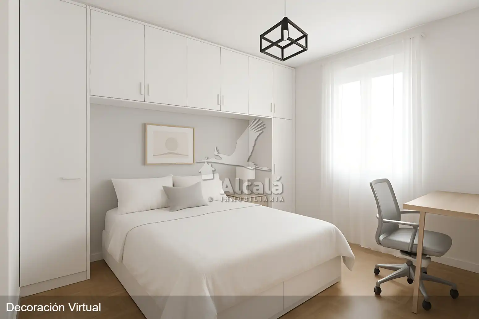 Bedroom of Flat for sale in Alcalá de Henares  with Air Conditioner, Heating and Terrace
