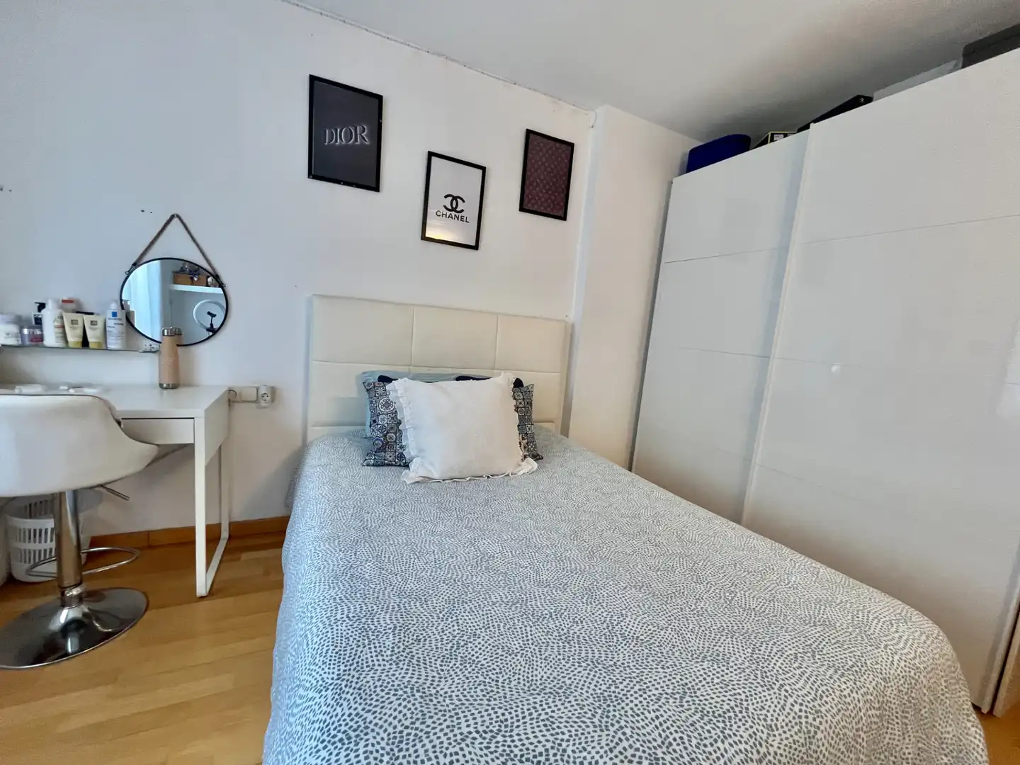 Dormitori de Casa adosada en venda en Sant Climent de Llobregat amb Aire condicionat, Calefacció i Parquet