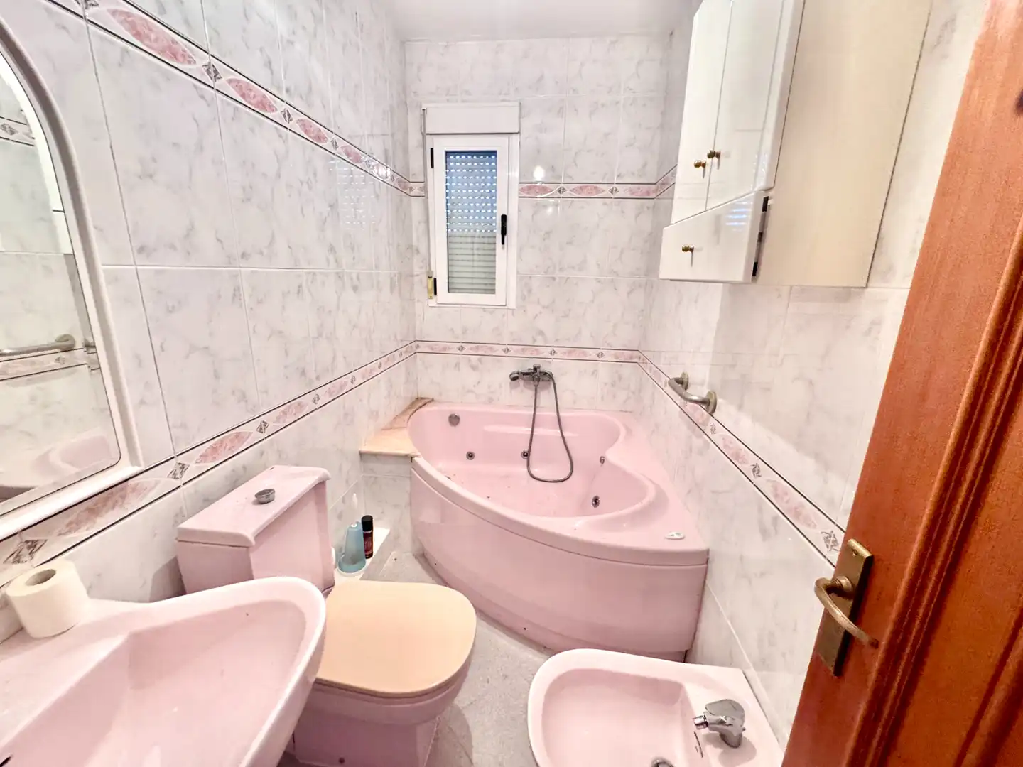 Bathroom of Houses for sale in Berja  with Private garden, Terrace and Swimming Pool