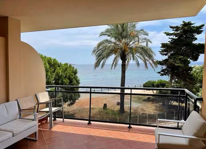 Terrace of Flat to rent in Eivissa  with Air Conditioner, Heating and Private garden