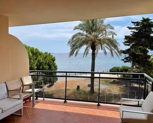 Terrassa de Pis de lloguer en Eivissa amb Aire condicionat, Calefacció i Jardí privat