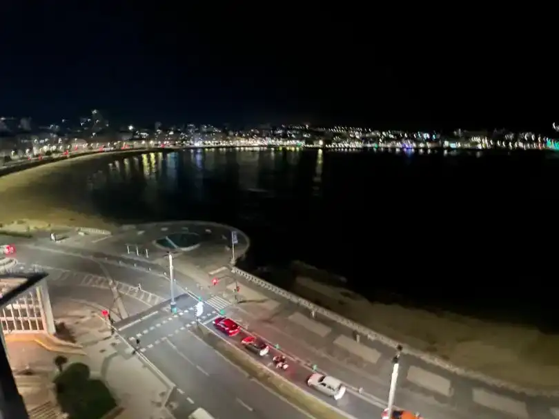 Vista exterior de Àtic en venda en A Coruña Capital 