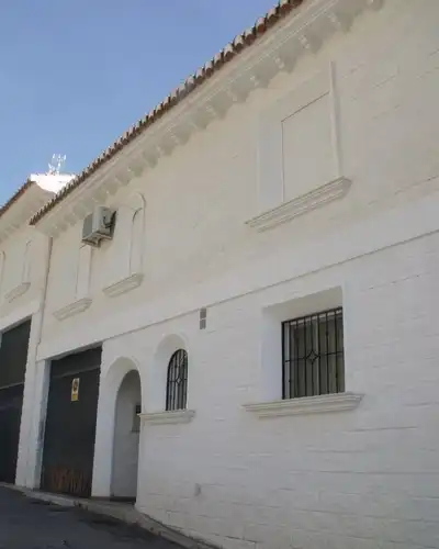 Vista exterior de Piso en venta en Gójar