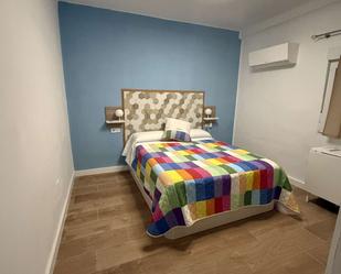 Bedroom of Flat to share in Málaga Capital  with Air Conditioner and Terrace