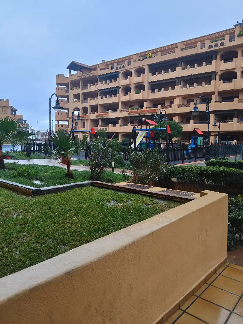 Exterior view of Flat for sale in Almería  with Community pool