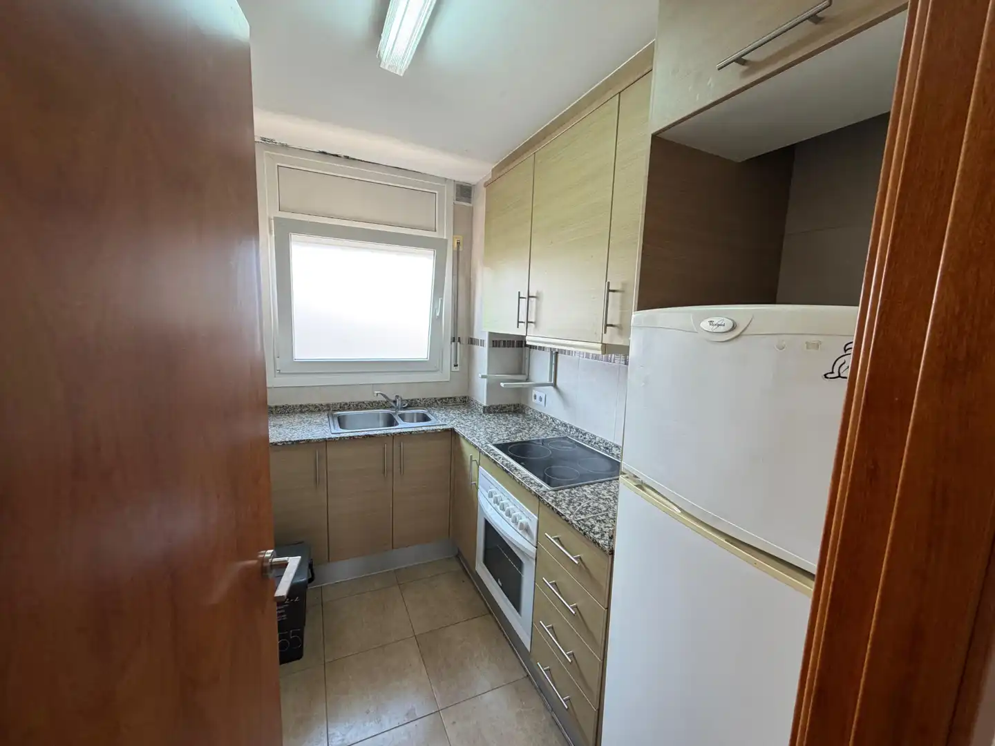 Cocina de Piso en venta en Cervera con Calefacción, Amueblado y Horno