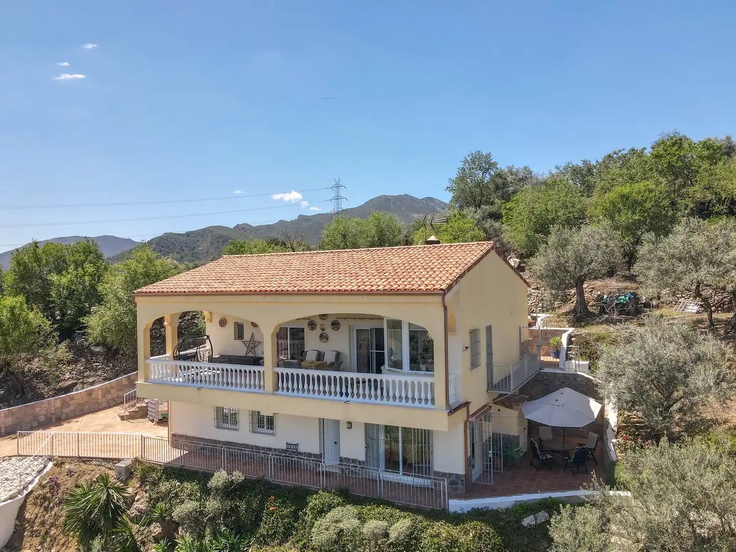 Maison avec piscine à vendre à Calle Luna