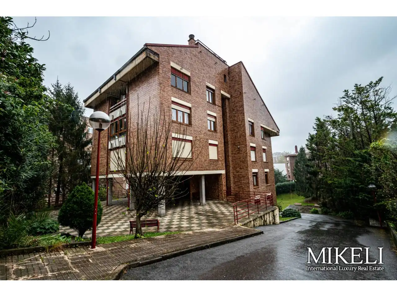 Exterior view of Flat for rent in Santander  with Heating, Parquet flooring and Terrace