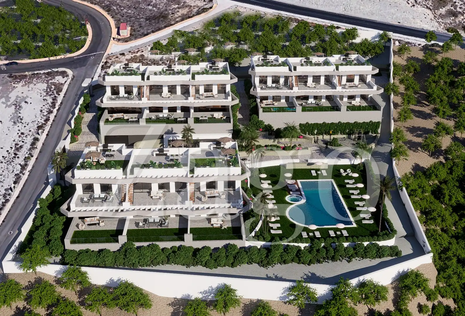 Casa con piscina in vendita a Balcón de Finestrat - Terra Marina, imagen 14