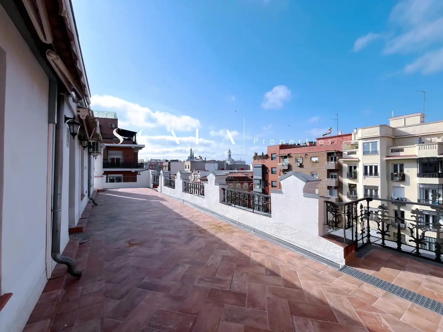 Terrace of Attic for sale in Madrid  with Air Conditioner, Heating and Terrace