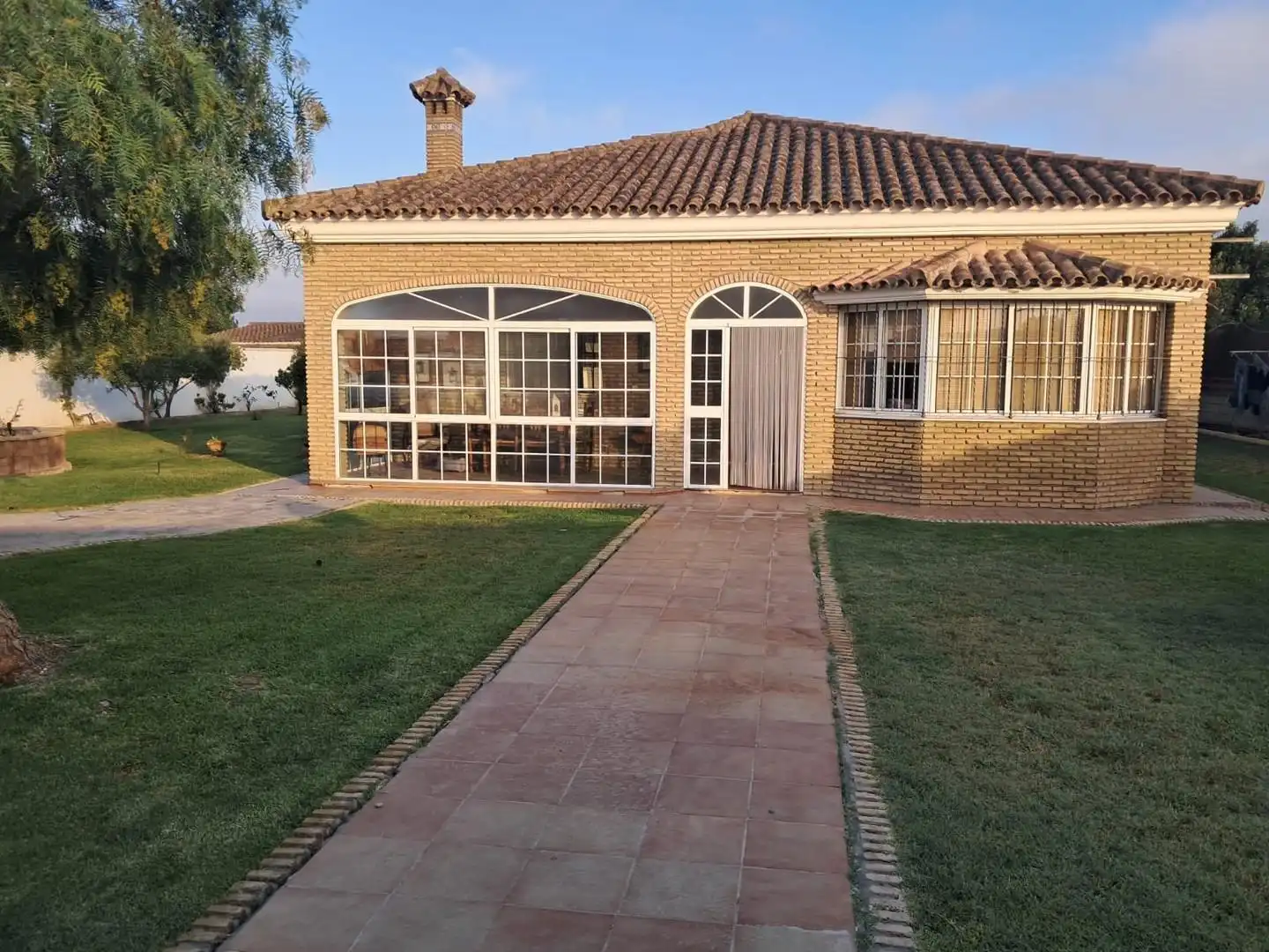 Jardí de Casa o xalet en venda en El Puerto de Santa María