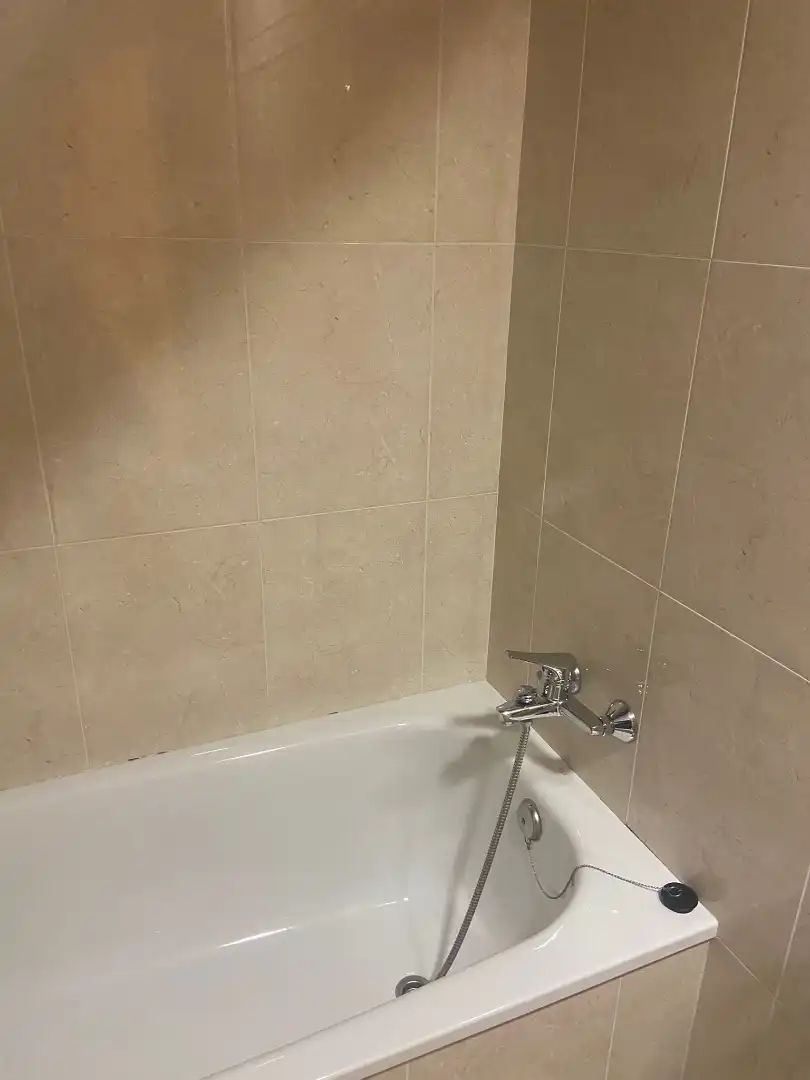 Badezimmer von Wohnung zur Miete in Burriana / Borriana mit Möbliert und Gemeinschaftspool
