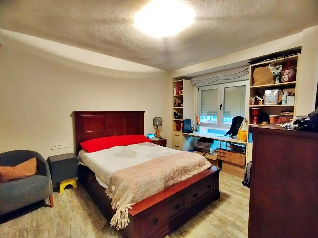 Schlafzimmer von Wohnung zum Verkauf in Leganés mit Klimaanlage, Heizung und Terrasse