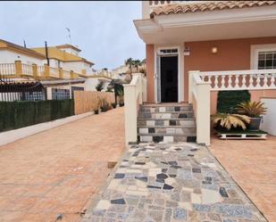 Exterior view of Single-family semi-detached to rent in Águilas  with Terrace and Balcony