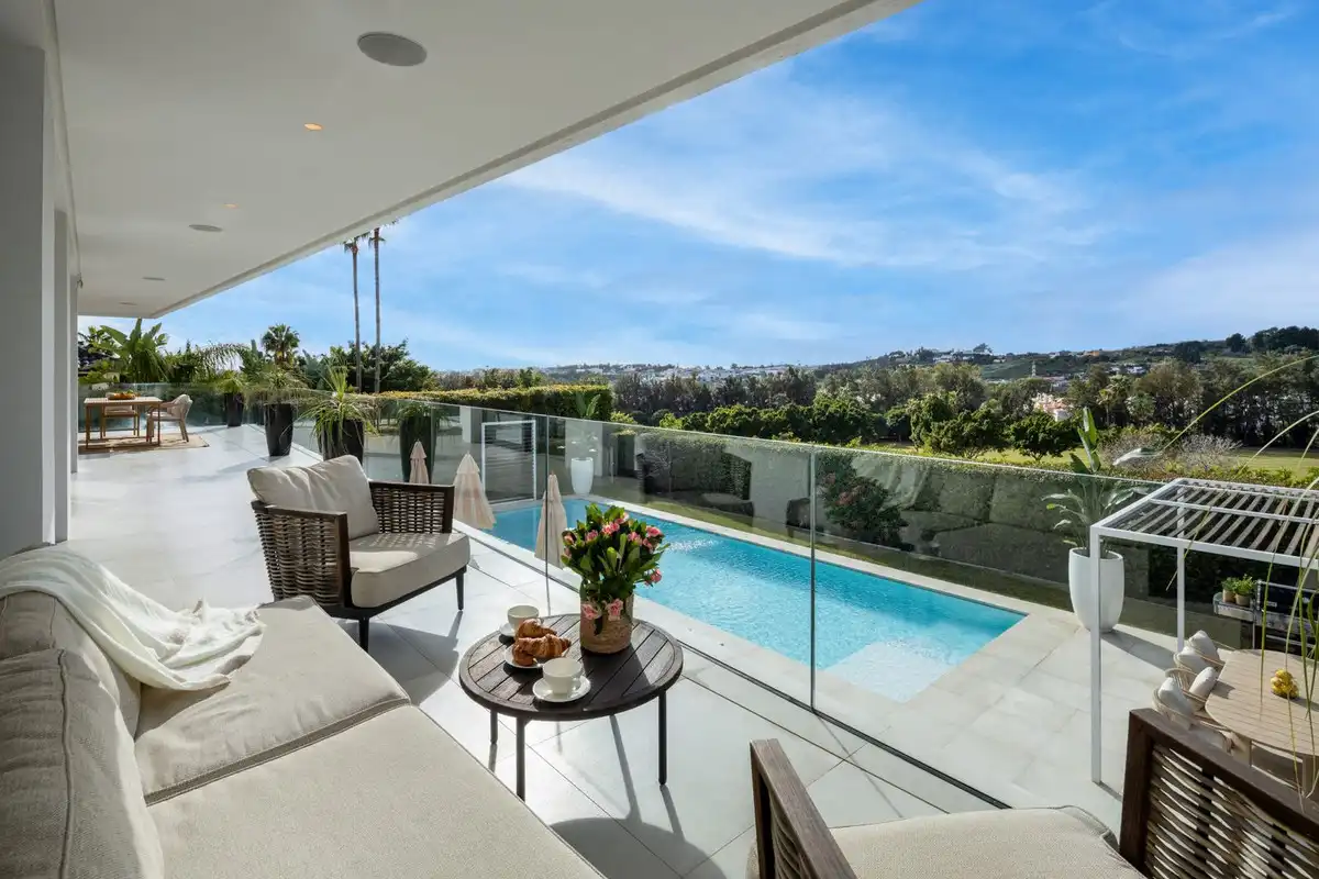 Chalet con piscina en venta en Nueva Andalucía, imagen 21