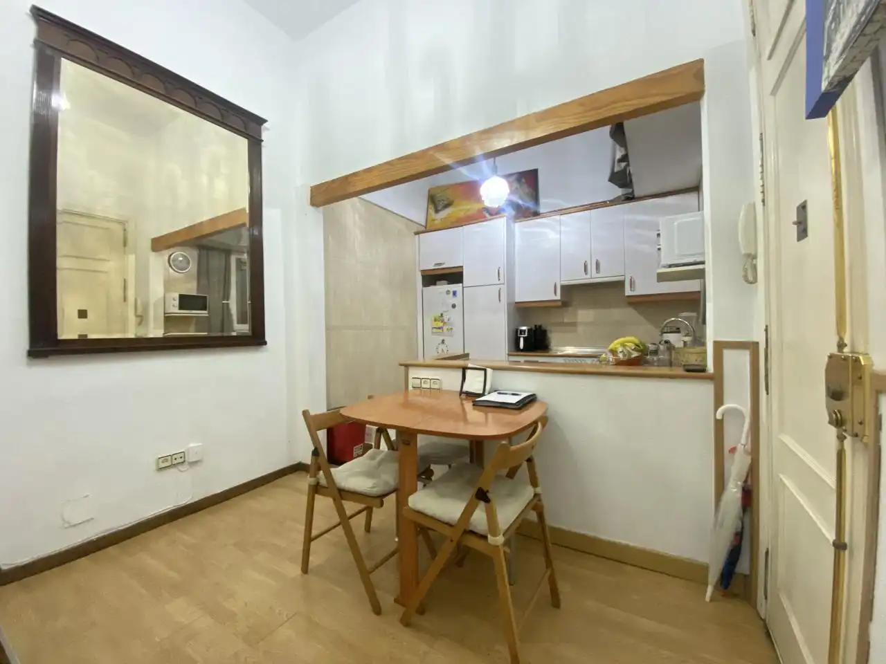 Kitchen of Ground floor for rent in Madrid