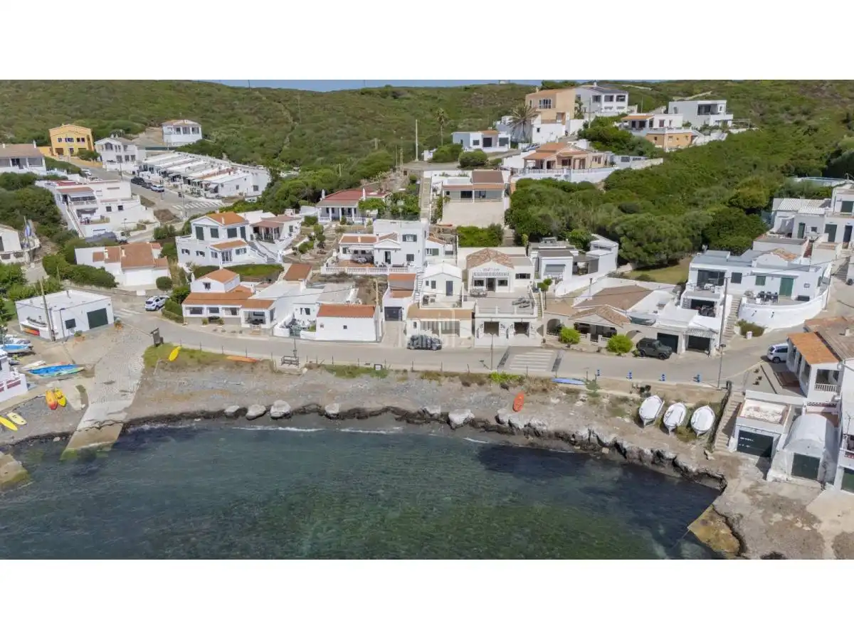 Vista exterior de Apartamento en venta en Maó - Mahón con Terraza y Amueblado