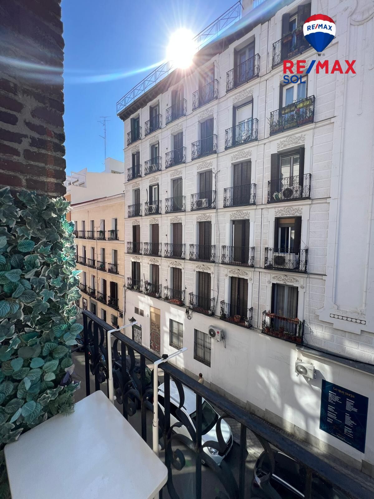 Vista exterior de Pis en venda en  Madrid Capital