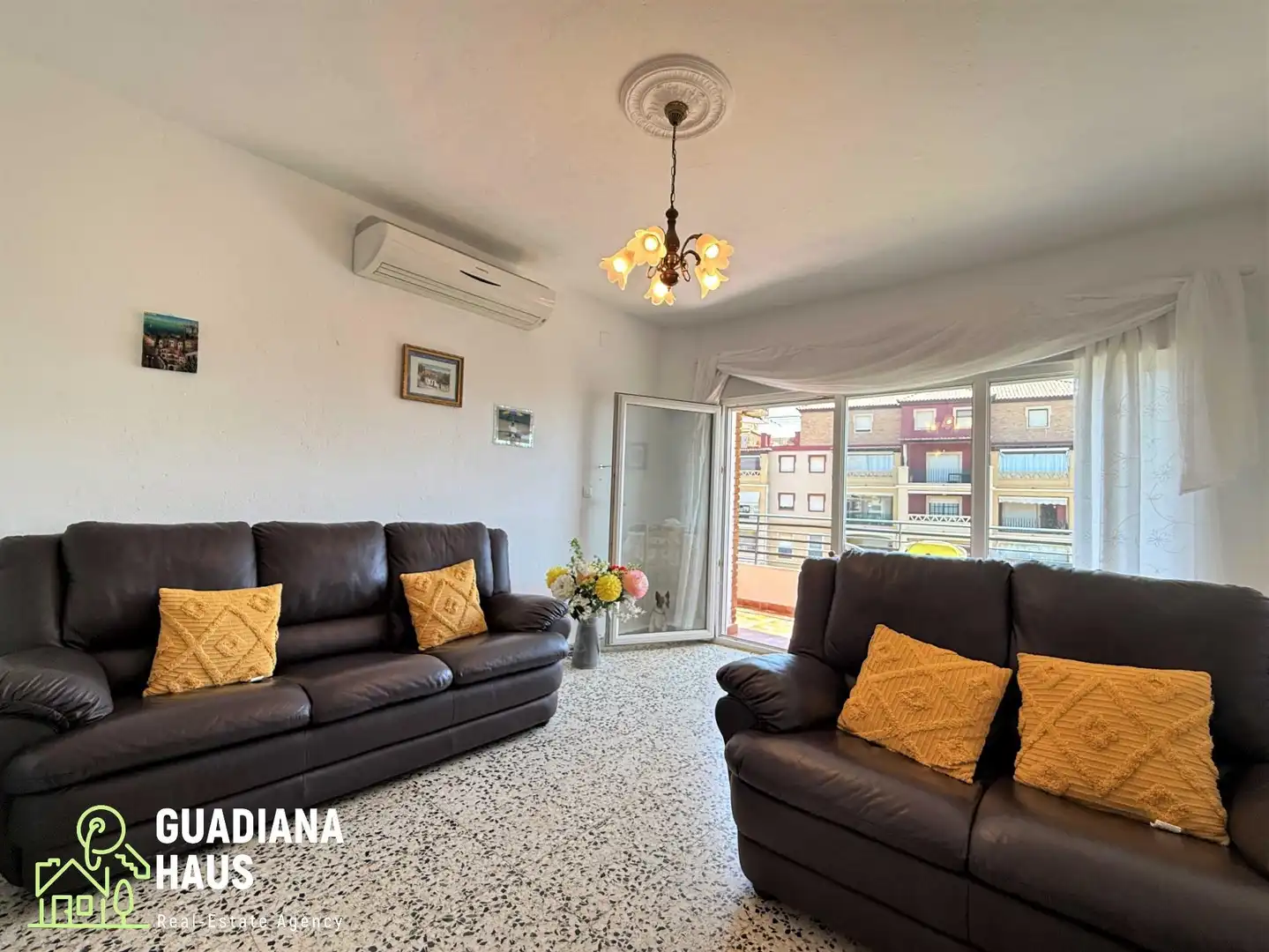 Sala d'estar de Apartament en venda en Ayamonte amb Aire condicionat, Calefacció i Terrassa