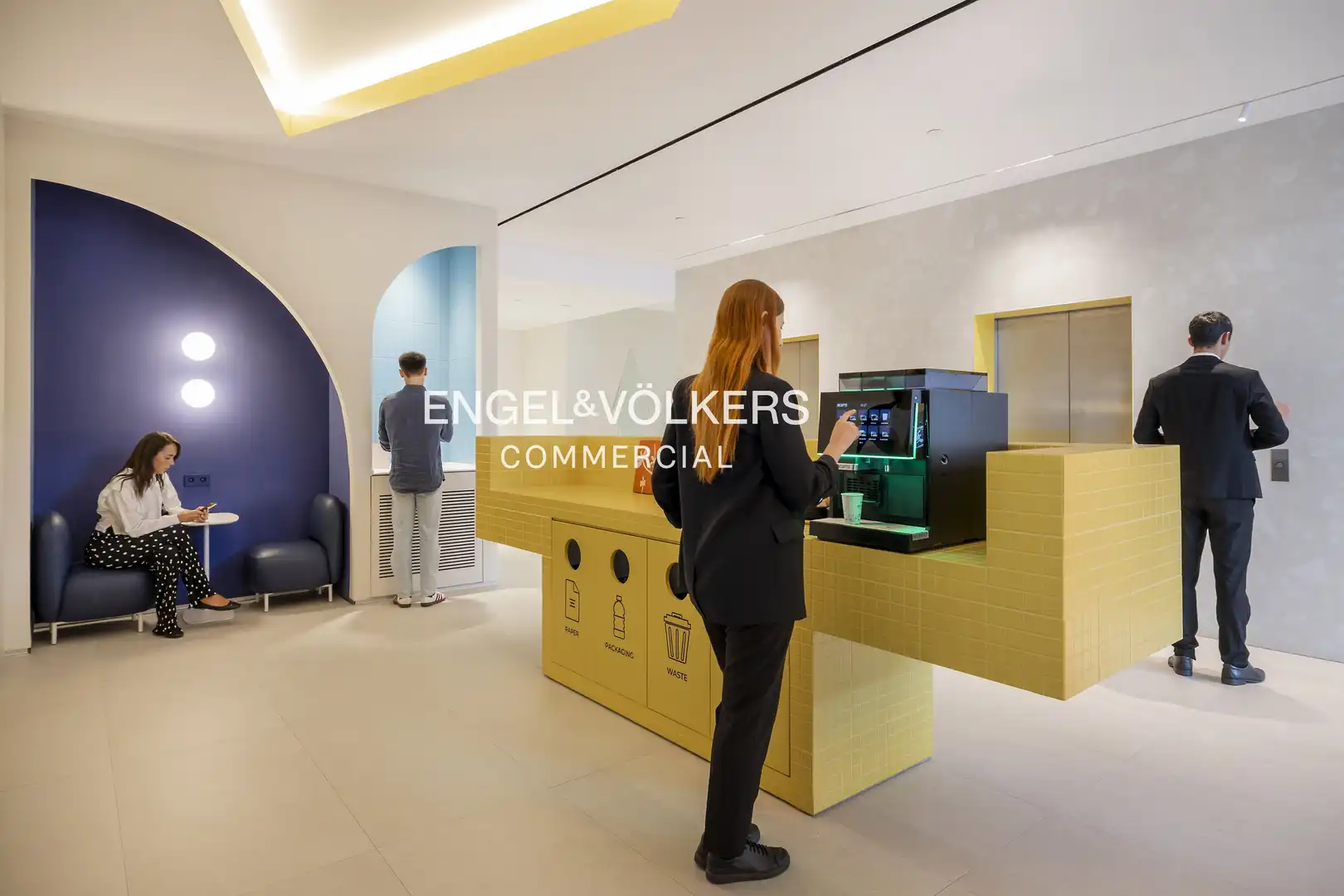 Oficina de lloguer en Barcelona amb Aire condicionat i Terrassa